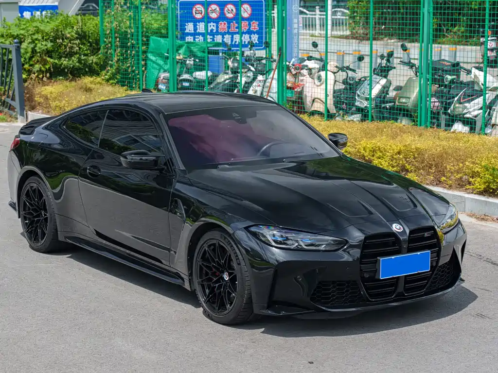 BMW M4 2022 M4 Coupe M xDrive Thunder Edition купить на сайте DeffCars