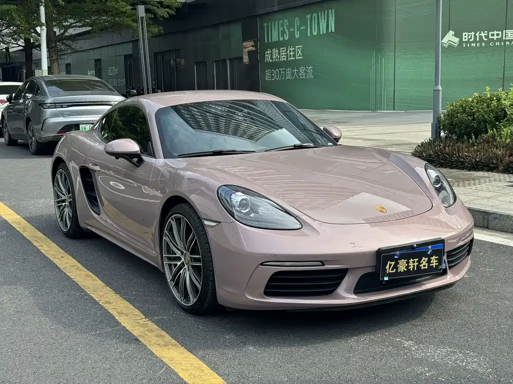 Porsche 718 2022 Cayman 2.0T купить на сайте DeffCars
