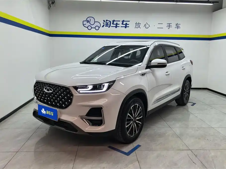 Tiggo 8 PLUS 2021 model 290TGDI DCT luxury version+ купить на сайте DeffCars