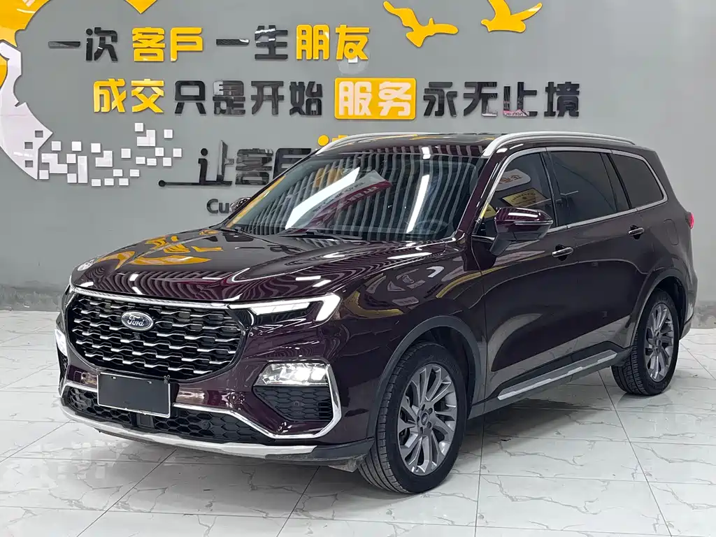 Lingyu 2021 EcoBoost 225 Collar Type 6 Seats купить на сайте DeffCars