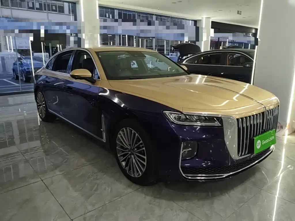 Hongqi H9 2022 2.0T Zhilian Flagship Edition купить на сайте DeffCars