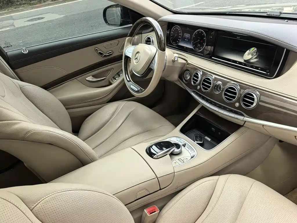 Mercedes-Benz S-Class 2014 S 320 L Business Type купить на сайте DeffCars
