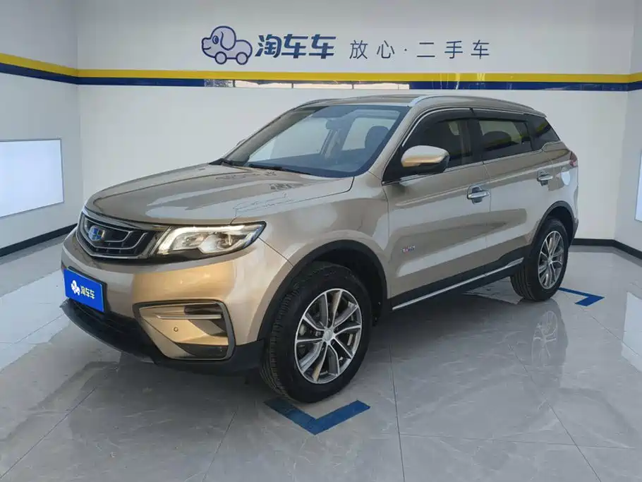 Boyue 2018 1.8TD automatic two-wheel drive intelligent 4G interconnected version купить на сайте DeffCars