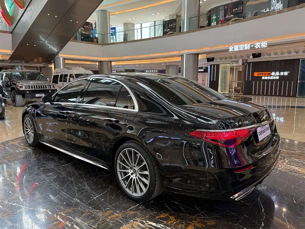 Mercedes-Benz S-Class 2022 S 450 L 4MATIC купить на сайте DeffCars