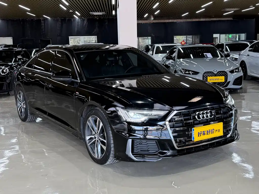 Audi A6L 2021 40 TFSI luxury and dynamic model купить на сайте DeffCars