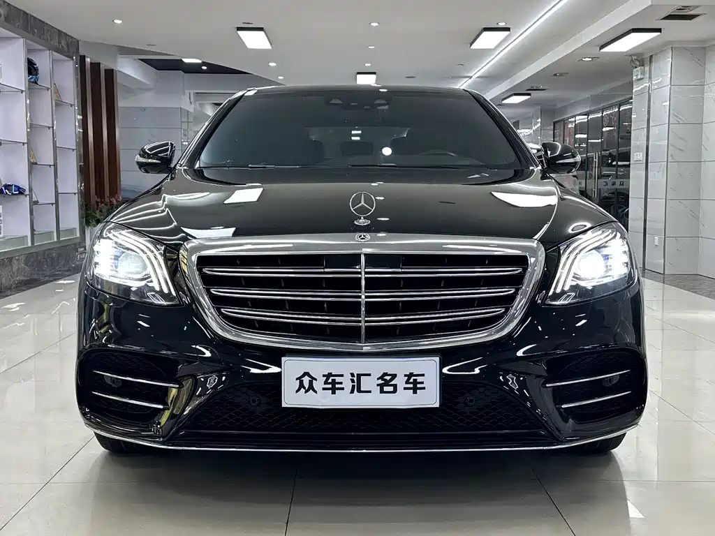 Mercedes-Benz S-Class 2018 S 450 L 4MATIC купить на сайте DeffCars