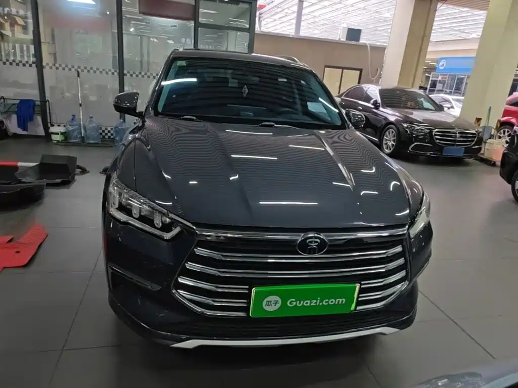 Song Pro New Energy 2019 DM 1.5T four-wheel drive performance version luxury model купить на сайте DeffCars