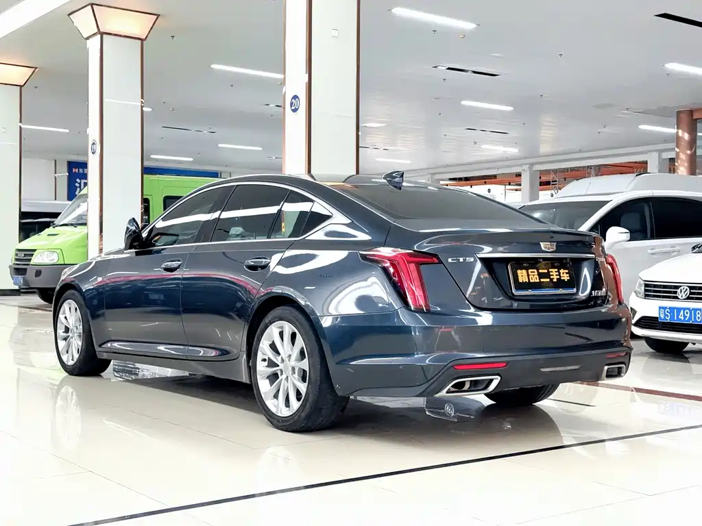 Cadillac CT5 2021 facelift 28T luxury model купить на сайте DeffCars