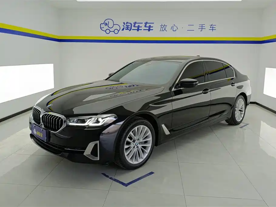 BMW 5 Series 2022 facelift 2 525Li luxury package купить на сайте DeffCars