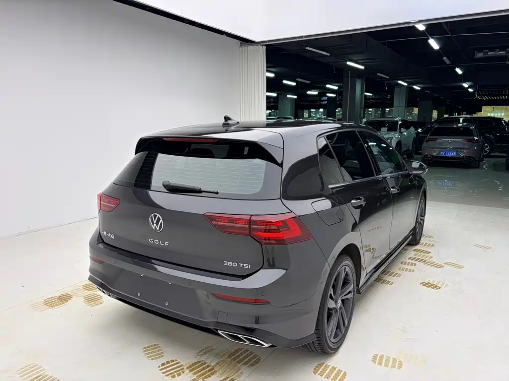 Golf 2021 280TSI DSG R-Line купить на сайте DeffCars