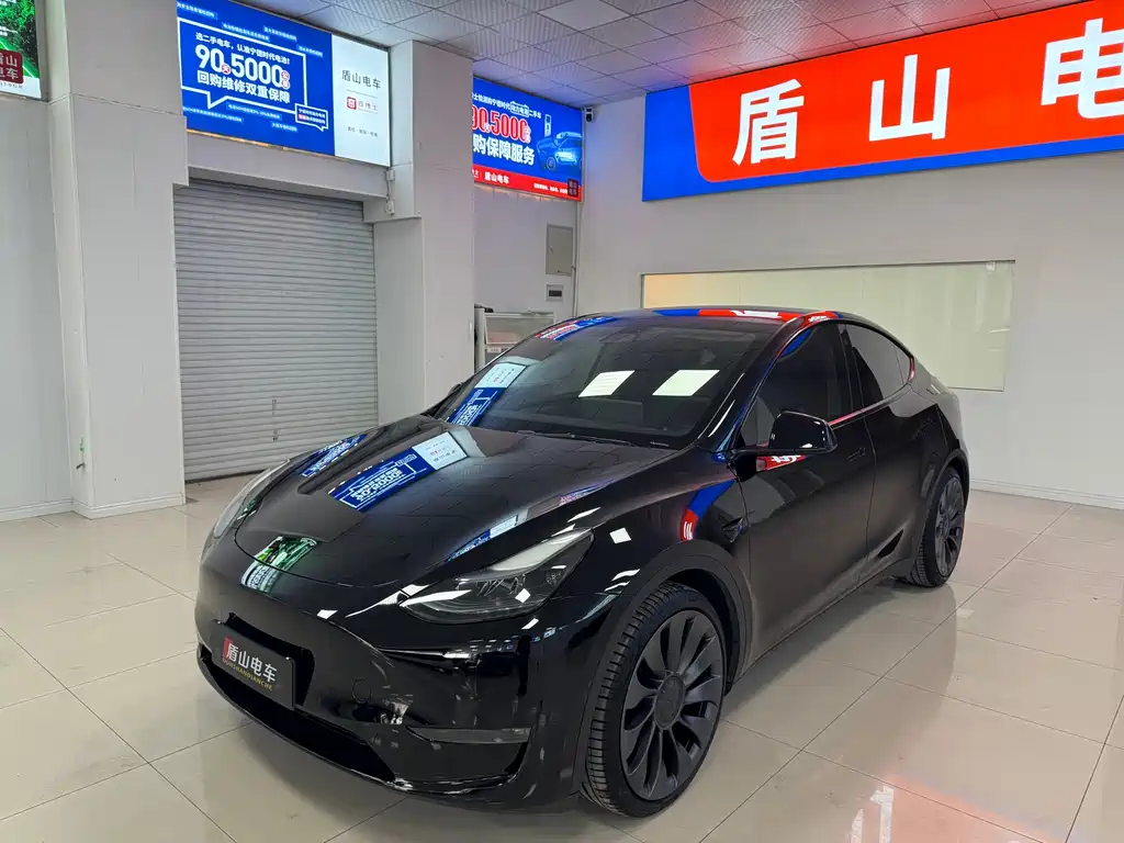 Model Y 2021 Performance high-performance all-wheel drive version купить на сайте DeffCars
