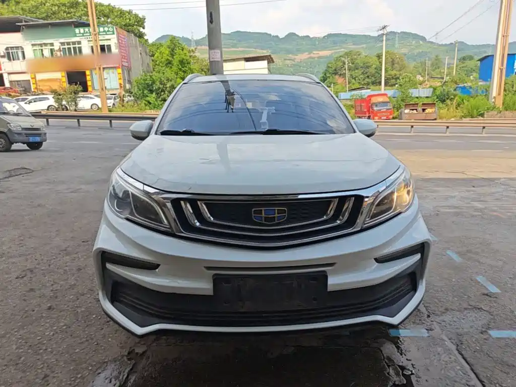 Vision X3 2019 upgraded version 1.5L CVT premium type купить на сайте DeffCars
