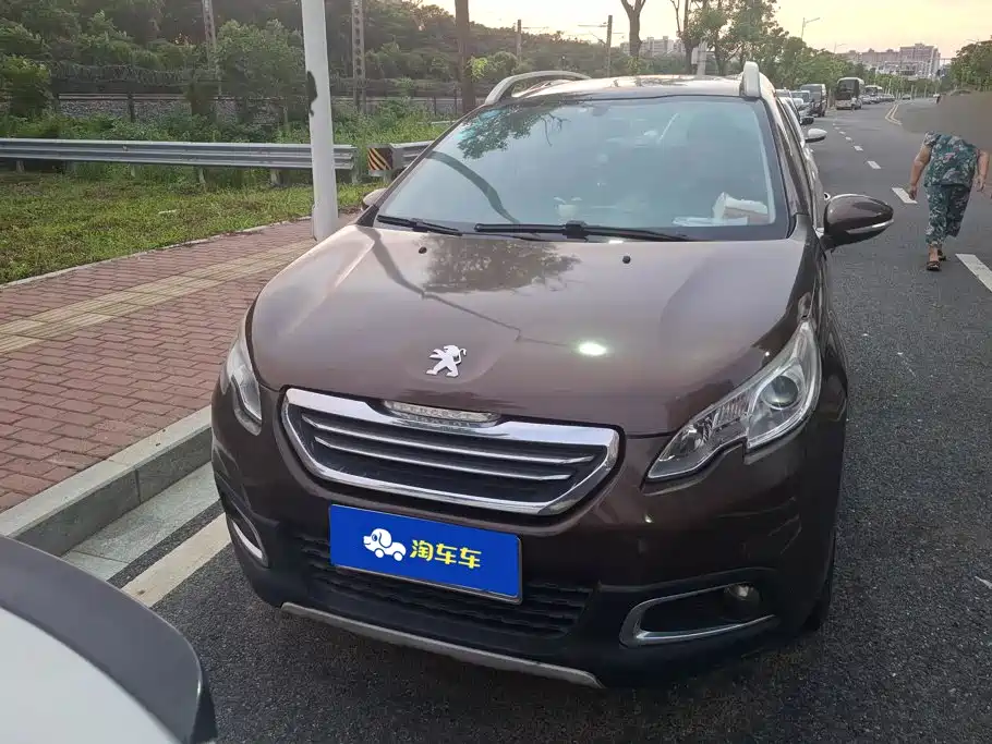 Peugeot 2008 2014 1.6L Manual Excellence Edition купить на сайте DeffCars