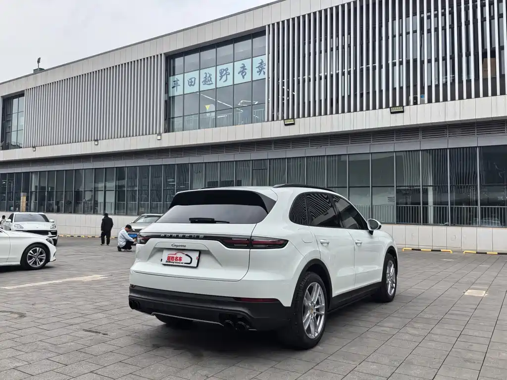 Cayenne 2018 Cayenne 3.0T купить на сайте DeffCars