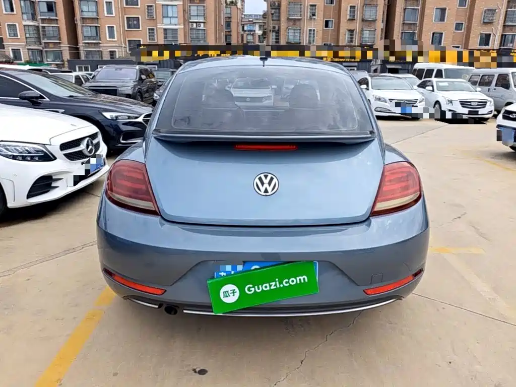 Beetle 2018 180TSI Yile Type купить на сайте DeffCars