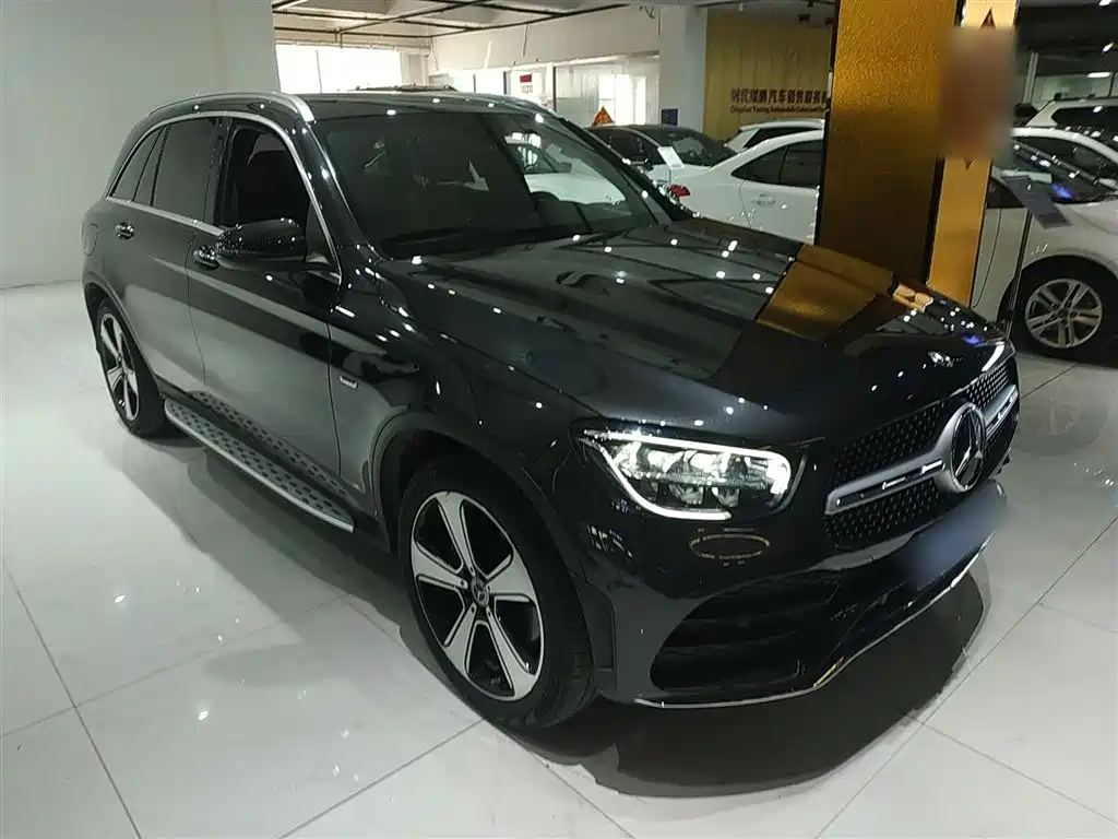 Mercedes-Benz GLC 2022 facelift GLC 300 L 4MATIC Dynamic Edition купить на сайте DeffCars