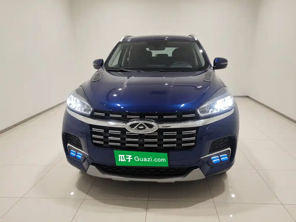 Tiggo 8 2020 facelift 290TGDI automatic elite version купить на сайте DeffCars