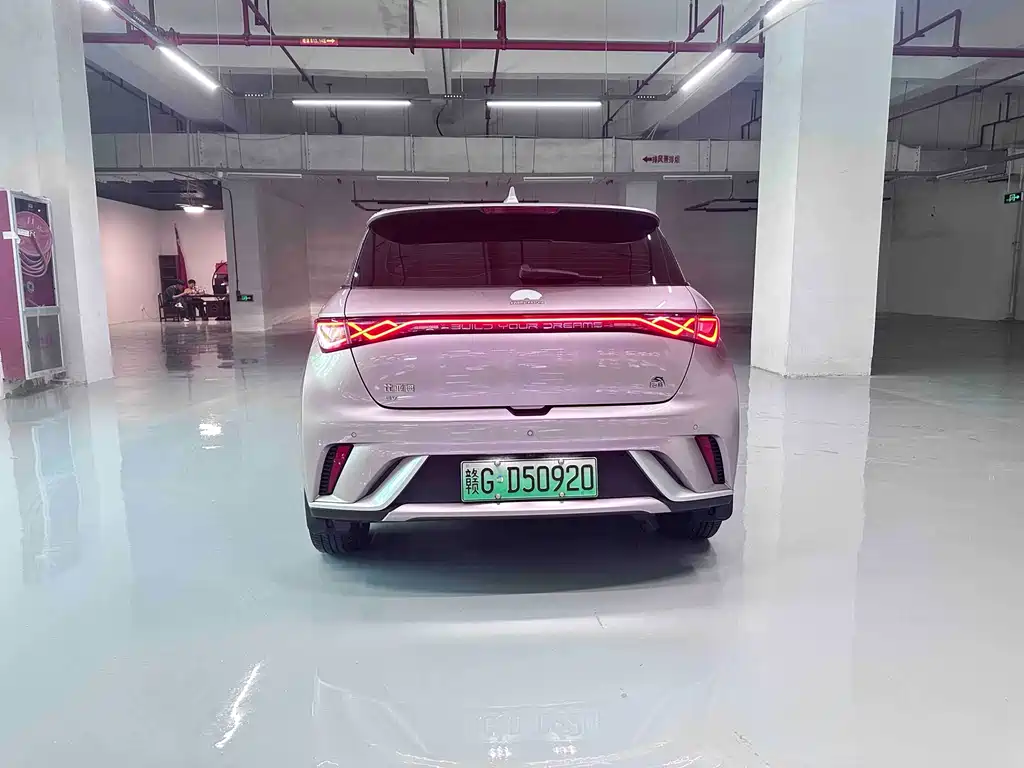 Dolphin 2023 420km Fashion Edition купить на сайте DeffCars