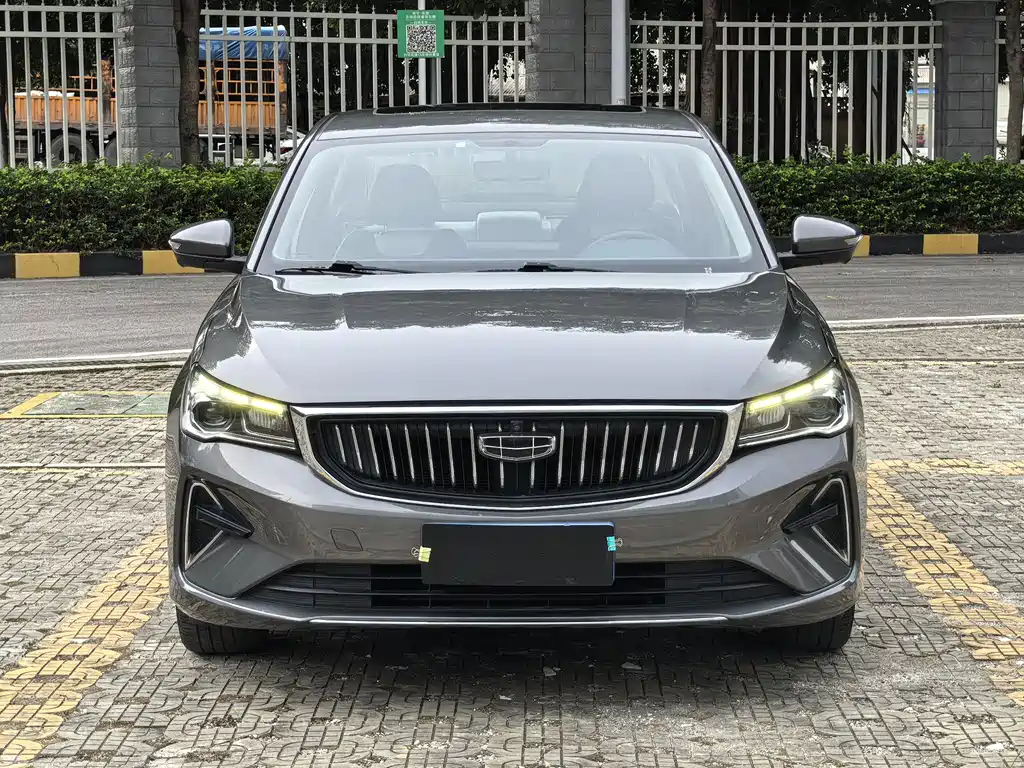 Emgrand 2022 4th generation 1.5L CVT flagship model купить на сайте DeffCars