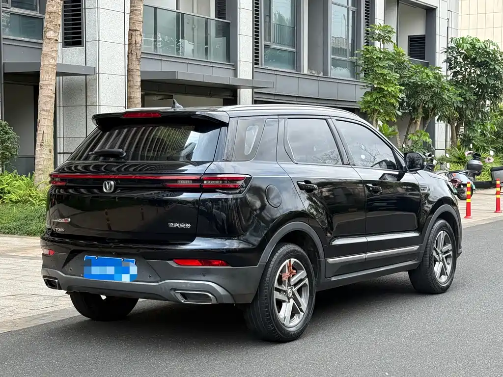 Changan CS55PLUS 2020 1.5T automatic color model купить на сайте DeffCars
