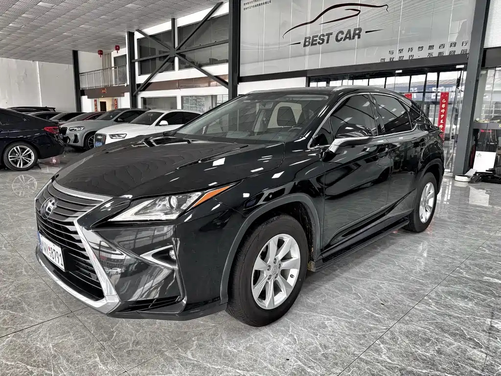 Lexus RX 2016 300 2WD Elite Edition National V купить на сайте DeffCars