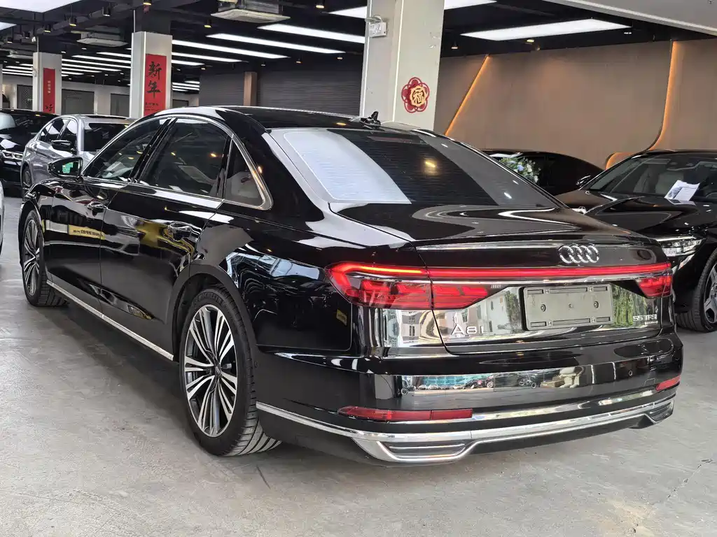 Audi A8 2019 facelift Plus A8L 55 TFSI quattro premium model купить на сайте DeffCars