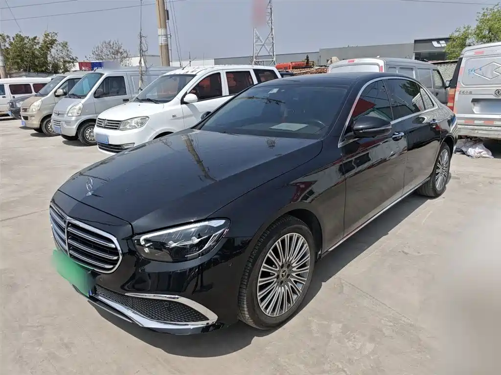 Mercedes-Benz E-Class 2023 facelift E 300 L fashionable model купить на сайте DeffCars