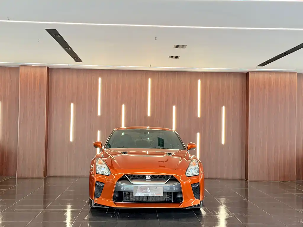 Nissan GT-R 2017 3.8T flagship version купить на сайте DeffCars