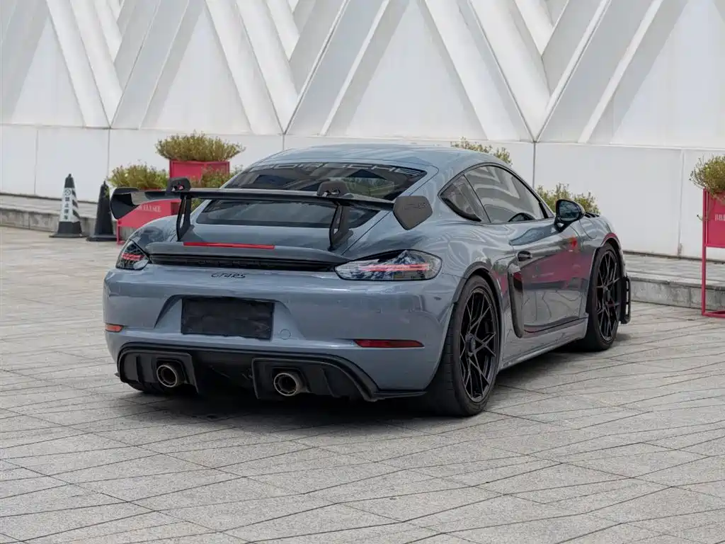 Porsche 718 2022 Cayman GT4 RS 4.0L купить на сайте DeffCars