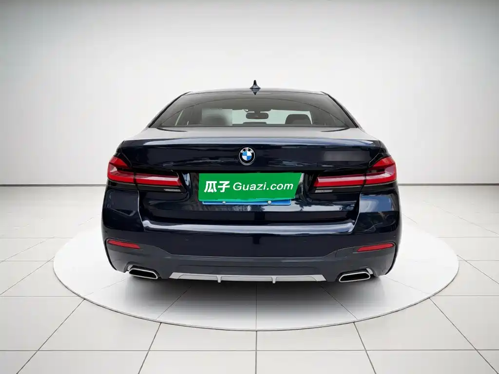 BMW 5 Series 2022 facelift 2 530Li leading M sports package купить на сайте DeffCars