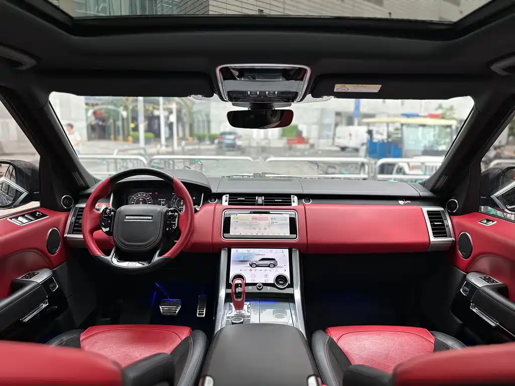 Range Rover Sport 2022 5.0 SC V8 SVR купить на сайте DeffCars