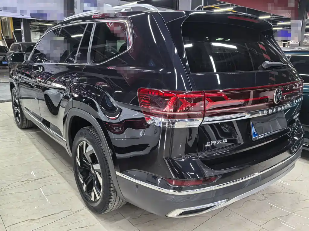 Touron 2022 380TSI four-wheel drive luxury version купить на сайте DeffCars
