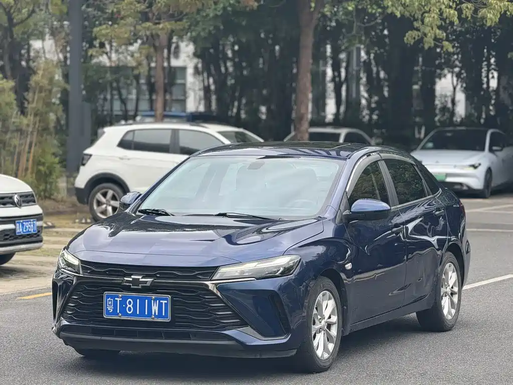 Cruze 2023 1.5L dual-clutch enjoyment version купить на сайте DeffCars