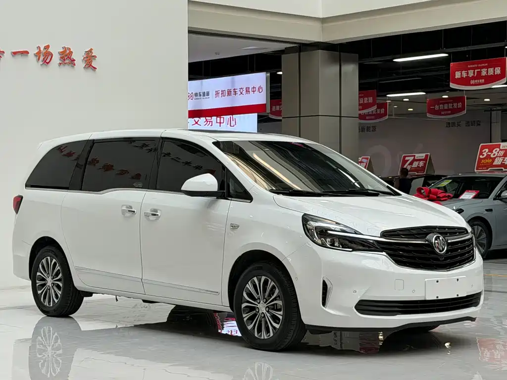 Buick GL8 2022 Land Business Class 652T Premium купить на сайте DeffCars