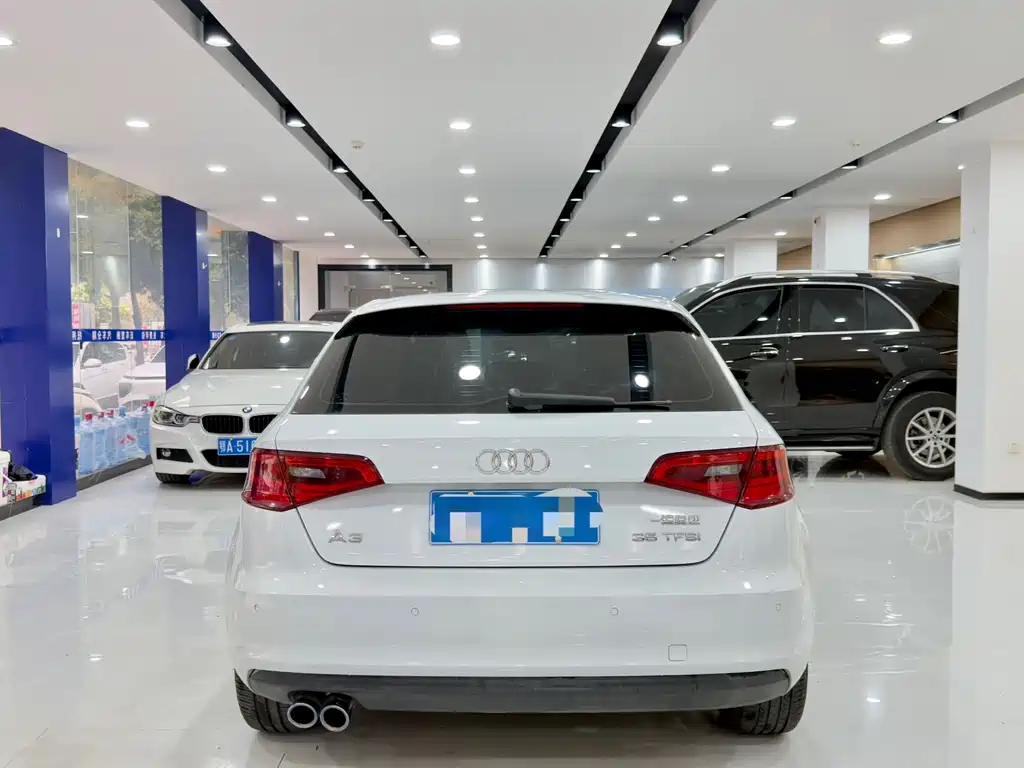 Audi A3 2014 Sportback 35 TFSI Automatic Enterprising купить на сайте DeffCars