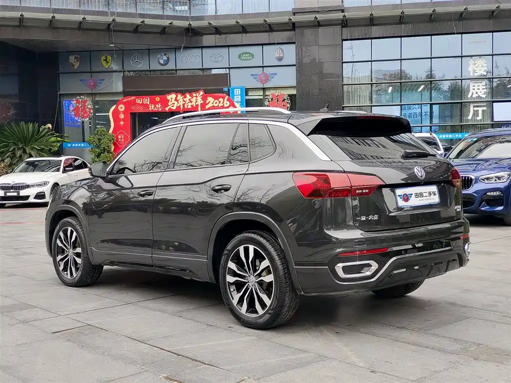 Tanyue 2019 380TSI four-wheel drive R-Line National V купить на сайте DeffCars