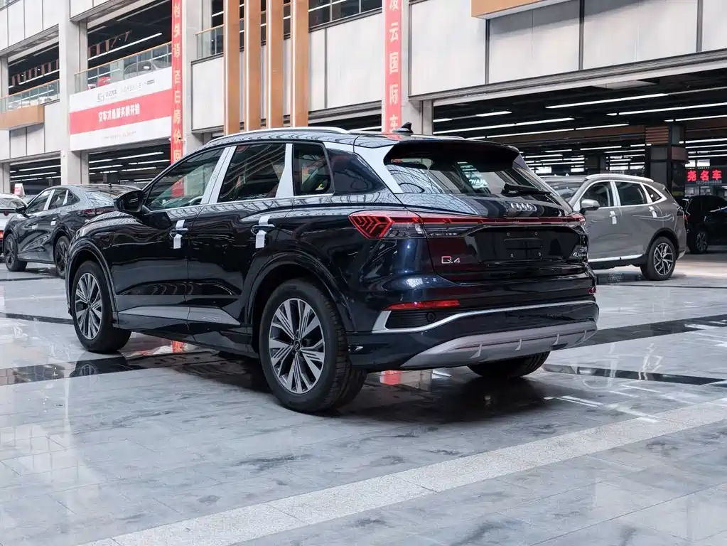 Audi Q4 e-tron 2024 40 e-tron Enactus Edition купить на сайте DeffCars