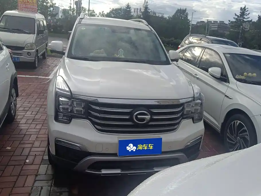 Trumpchi GS8 2017 320T 2WD Luxury Connected Edition (seven seats) купить на сайте DeffCars