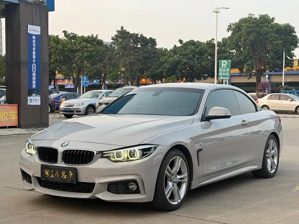 BMW 4 Series 2017 425i Convertible M Sport Package купить на сайте DeffCars