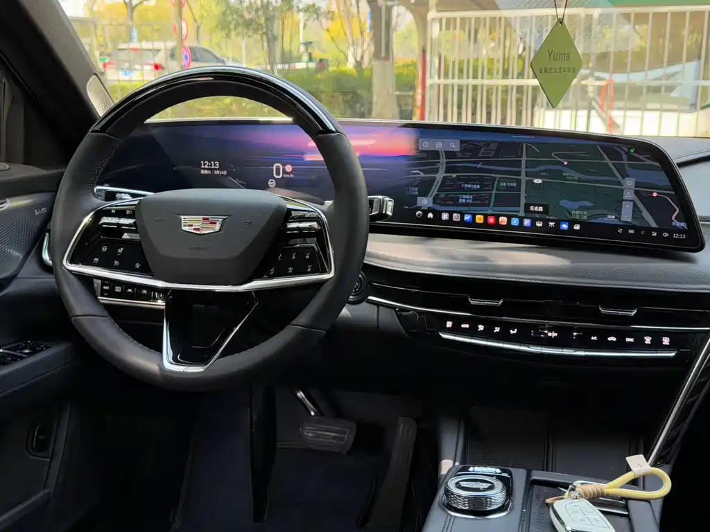 Cadillac CT6 2023 28T luxury model купить на сайте DeffCars