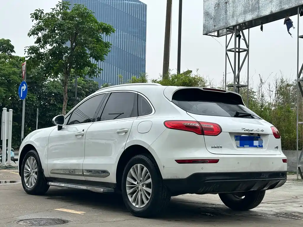 Zotye SR9 2017 2.0T Automatic Ultimate Road Edition купить на сайте DeffCars