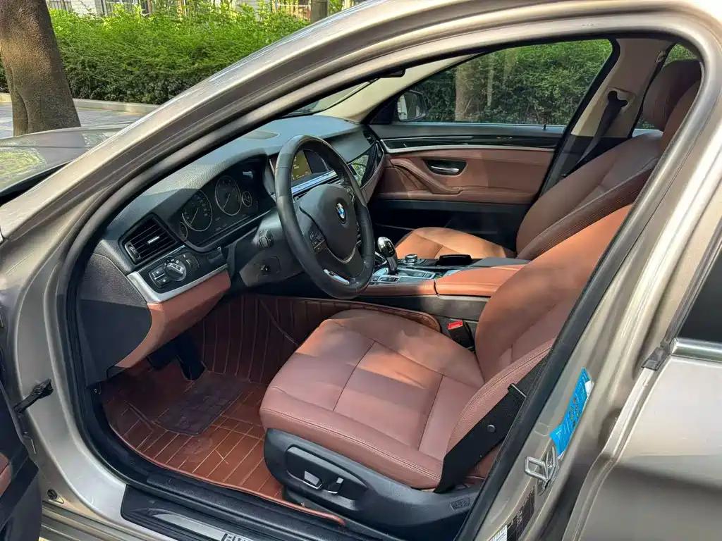 BMW 5 Series 2017款 520Li 典雅型 купить на сайте DeffCars