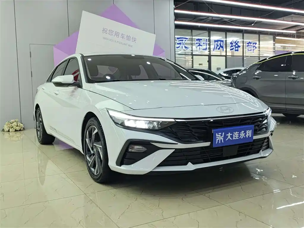 Elantra 2023 1.5L CVT GLX Elite Edition купить на сайте DeffCars