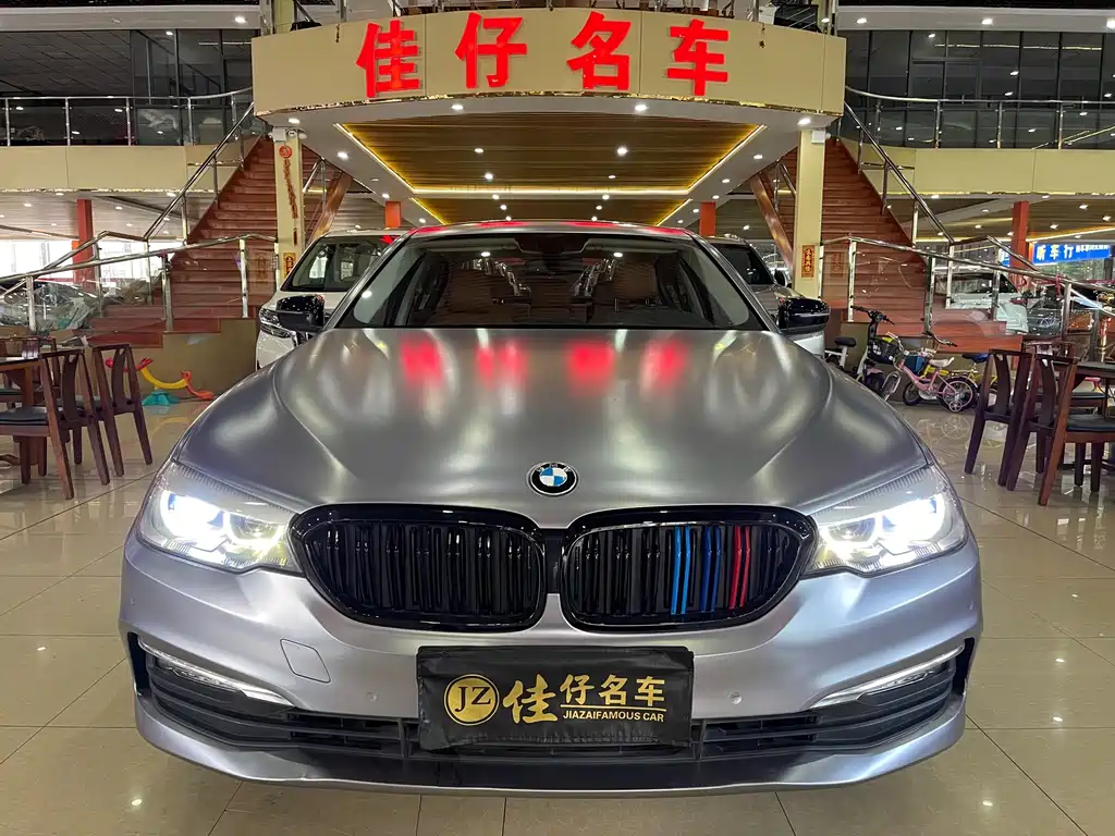 BMW 5 Series 2018款 528Li 上市特别版 купить на сайте DeffCars