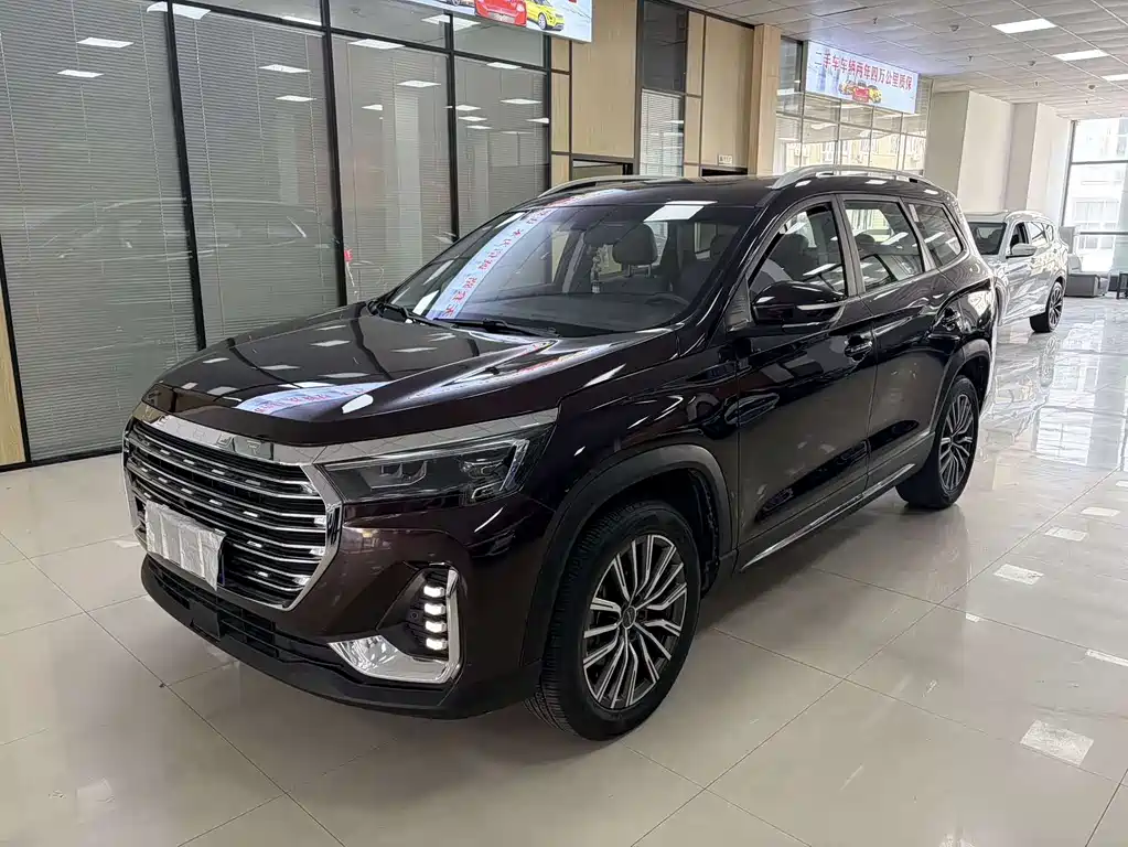 Jietu X90 PLUS 2021 1.6TD DCT villa 7 seats купить на сайте DeffCars