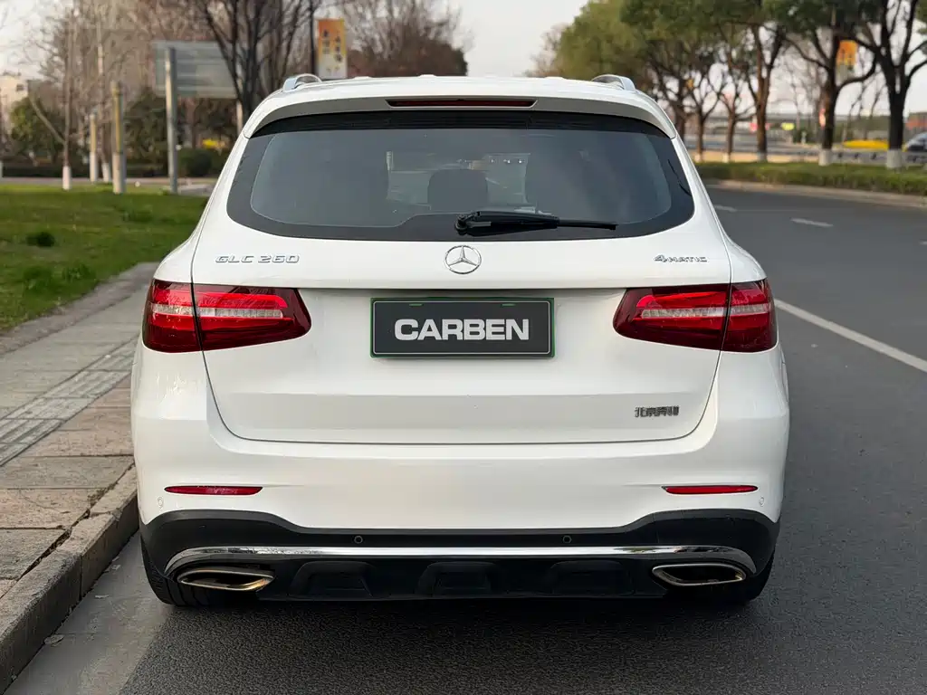 Mercedes-Benz GLC 2018 facelift GLC 260 4MATIC luxury model купить на сайте DeffCars