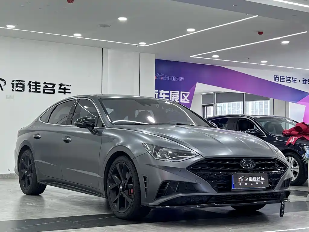 Sonata 2022 380TGDi automatic 20th anniversary commemorative model купить на сайте DeffCars