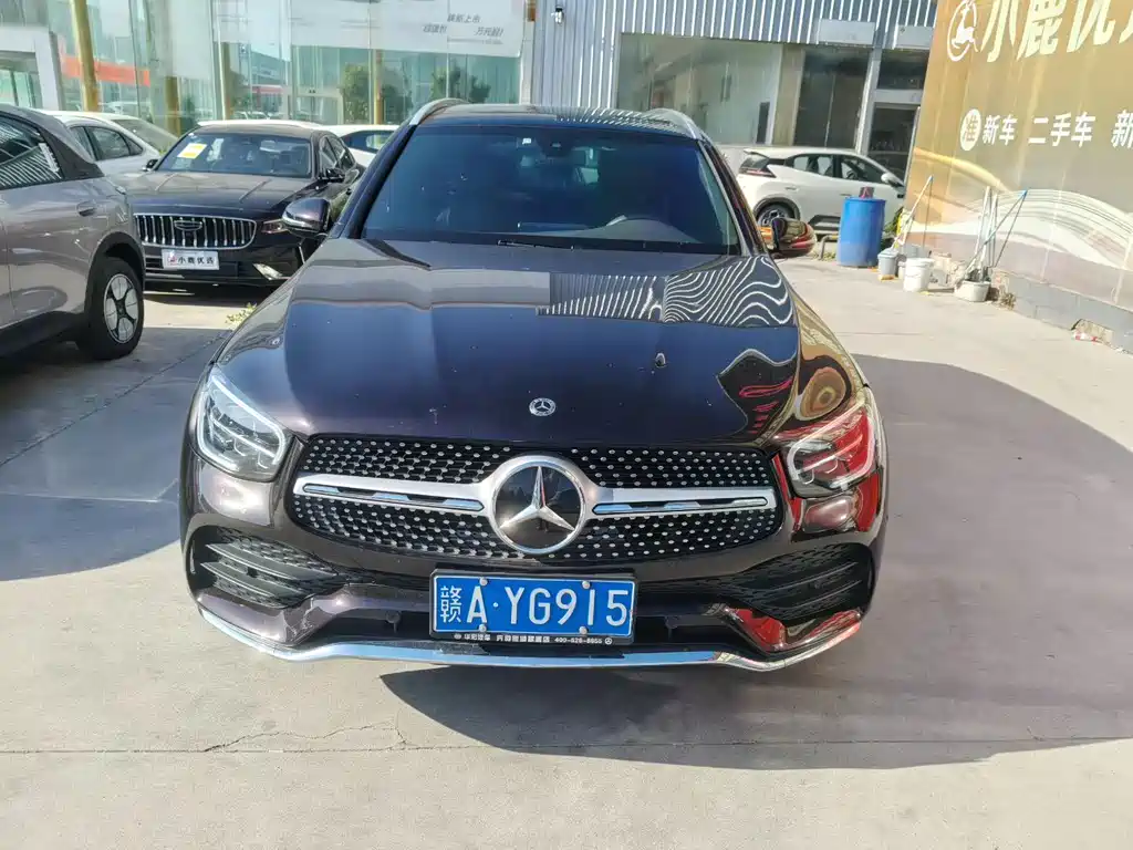 Mercedes-Benz GLC 2021 GLC 260 L 4MATIC luxury model купить на сайте DeffCars