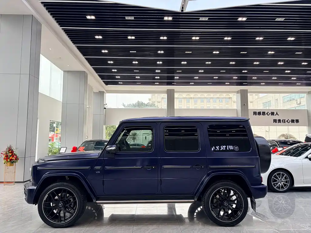 Mercedes-Benz G-Class 2020 G 500 купить на сайте DeffCars