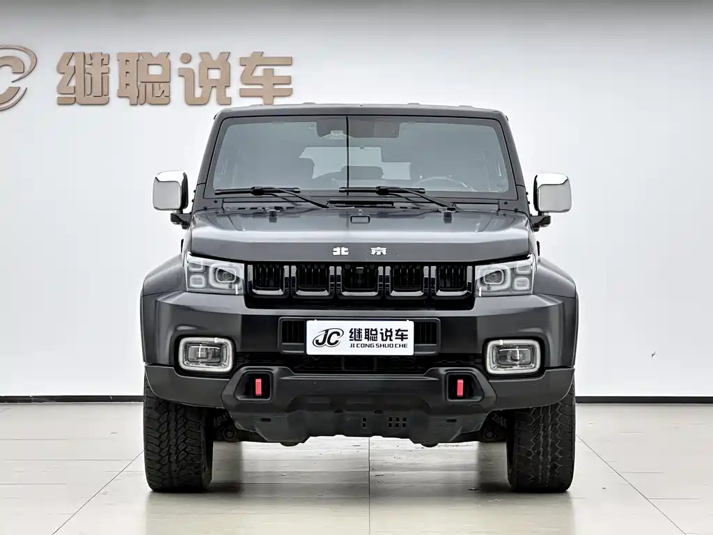 Beijing Off-Road BJ40 2021 2.0D Automatic Four-wheel Drive Blade Hero Edition Knight Type купить на сайте DeffCars